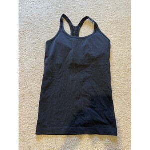 Lululemon Ebb to Street Tank - Size 6 - Black